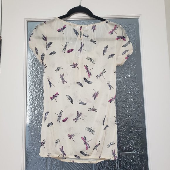 Mexx Short Sleeve Blouse - Picture 2 of 3